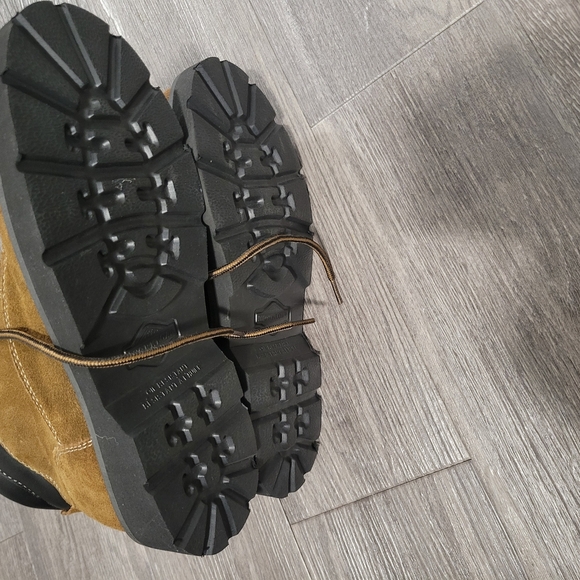 Caterpillar Men's Tan Work Boots - Picture 7 of 7